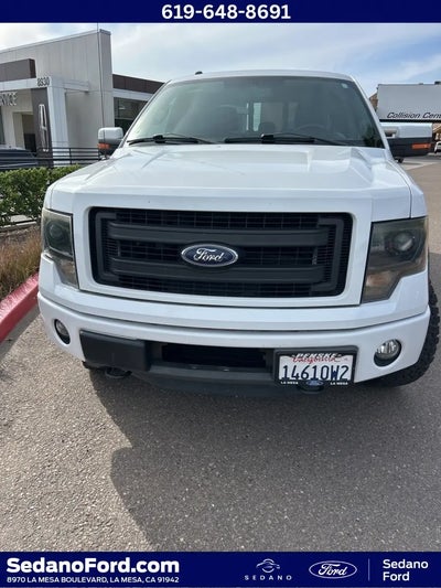 2013 Ford F-150 4X4 King Ranch 4DR Supercrew Styleside 5.5 FT. SB