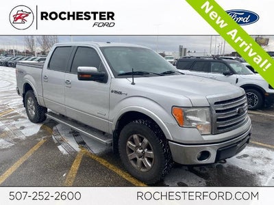 2013 Ford F-150 4X4 Lariat 4DR Supercrew Styleside 5.5 FT. SB