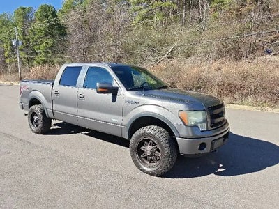 2014 Ford F-150 4X4 Limited 4DR Supercrew Styleside 5.5 FT. SB