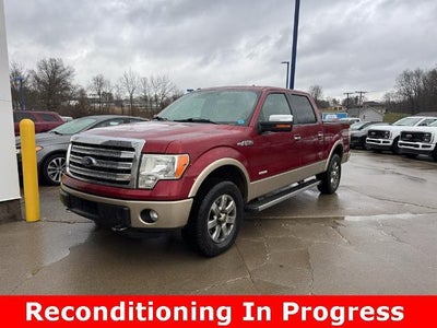 2014 Ford F-150 4X4 FX4 4DR Supercrew Styleside 5.5 FT. SB