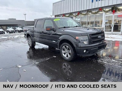 2014 Ford F-150 4X4 FX4 4DR Supercrew Styleside 5.5 FT. SB