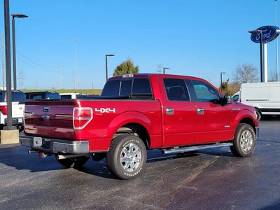 2014 Ford F-150 4X4 XLT 4DR Supercrew Styleside 6.5 FT. SB