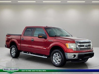 2014 Ford F-150 4X4 XLT 4DR Supercrew Styleside 6.5 FT. SB