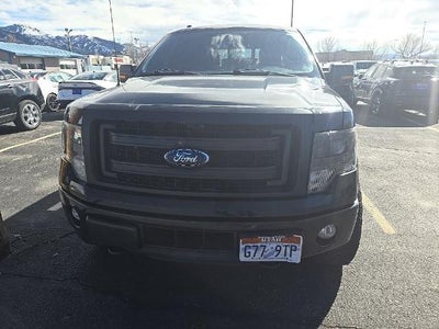 2014 Ford F-150 4X4 FX4 4DR Supercrew Styleside 5.5 FT. SB