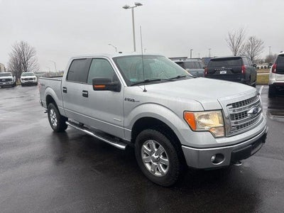 2014 Ford F-150 4X4 XLT 4DR Supercrew Styleside 5.5 FT. SB