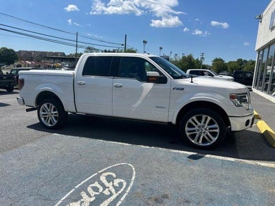 2014 Ford F-150 4X4 FX4 4DR Supercrew Styleside 5.5 FT. SB