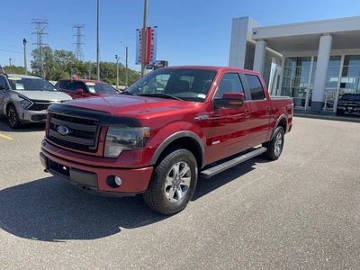 2014 Ford F-150 4X4 FX4 4DR Supercrew Styleside 5.5 FT. SB