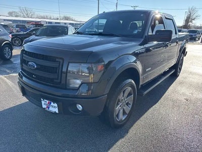 2014 Ford F-150 4X4 FX4 4DR Supercrew Styleside 5.5 FT. SB