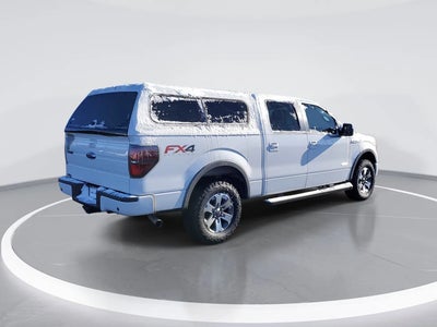 2014 Ford F-150 4X4 FX4 4DR Supercrew Styleside 5.5 FT. SB