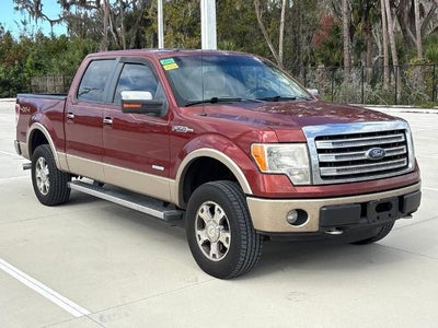 2014 Ford F-150 4X4 Lariat 4DR Supercrew Styleside 5.5 FT. SB