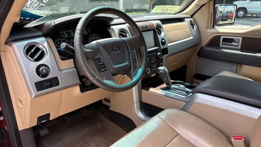 2014 Ford F-150 FX4