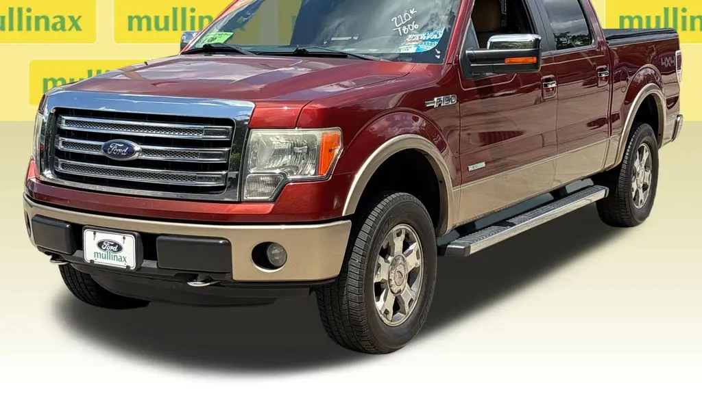 2014 Ford F-150 FX4