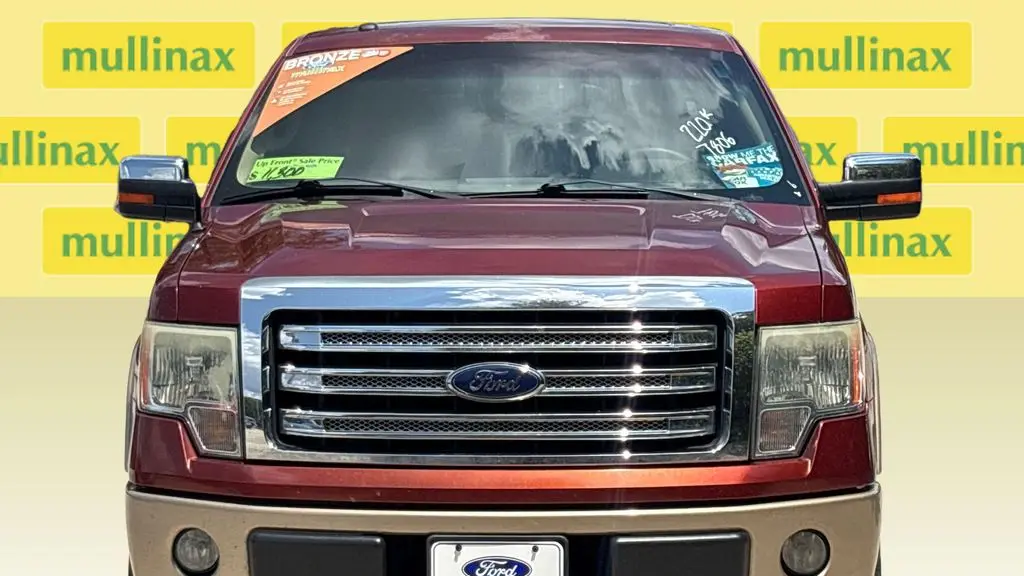 2014 Ford F-150 FX4