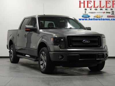 2014 Ford F-150 4X4 FX4 4DR Supercrew Styleside 5.5 FT. SB