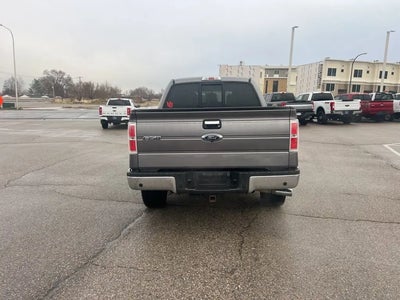 2014 Ford F-150 4X4 FX4 4DR Supercrew Styleside 5.5 FT. SB