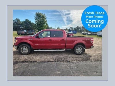 Photo of a 2011 Ford F-150 4X4 Lariat 4DR Supercrew Styleside 5.5 FT. SB for sale