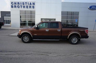 2011 Ford F-150 4X4 Lariat 4DR Supercrew Styleside 5.5 FT. SB