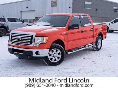 2011 Ford F-150 4X4 XLT 4DR Supercrew Styleside 5.5 FT. SB