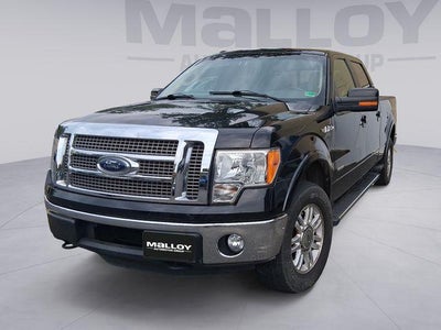 2012 Ford F-150 4X4 Lariat 4DR Supercrew Styleside 5.5 FT. SB