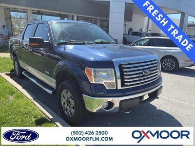 2012 Ford F-150 4X4 FX4 4DR Supercrew Styleside 5.5 FT. SB