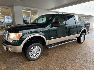 2012 Ford F-150 4X4 FX4 4DR Supercrew Styleside 5.5 FT. SB