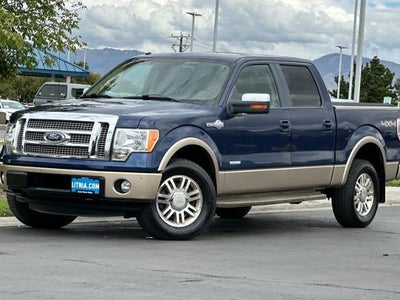 2012 Ford F-150 4X4 King Ranch 4DR Supercrew Styleside 5.5 FT. SB