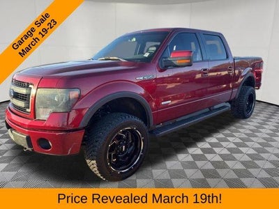 2013 Ford F-150 4X4 FX4 4DR Supercrew Styleside 5.5 FT. SB
