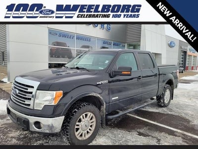 2013 Ford F-150 4X4 Lariat 4DR Supercrew Styleside 5.5 FT. SB