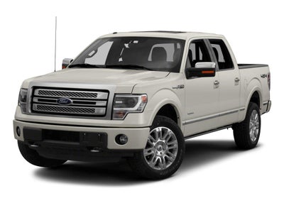 2013 Ford F-150 4X4 King Ranch 4DR Supercrew Styleside 5.5 FT. SB