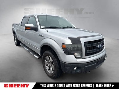 2013 Ford F-150 4X4 King Ranch 4DR Supercrew Styleside 5.5 FT. SB