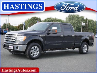 2013 Ford F-150 4X4 Lariat 4DR Supercrew Styleside 5.5 FT. SB