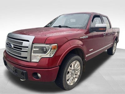 2013 Ford F-150 4X4 Platinum 4DR Supercrew Styleside 6.5 FT. SB