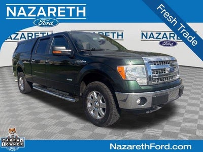 2013 Ford F-150 4X4 XL 4DR Supercrew Styleside 5.5 FT. SB