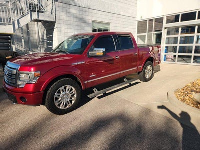 2013 Ford F-150 4X4 Platinum 4DR Supercrew Styleside 5.5 FT. SB