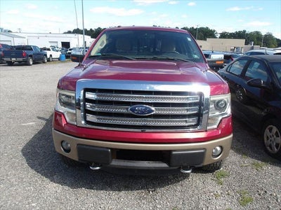 2013 Ford F-150 4X4 Lariat 4DR Supercrew Styleside 5.5 FT. SB