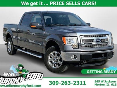 2013 Ford F-150 4X4 XL 4DR Supercrew Styleside 5.5 FT. SB