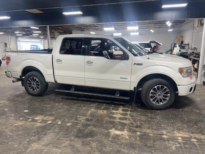 2013 Ford F-150 4X4 Limited 4DR Supercrew Styleside 5.5 FT. SB