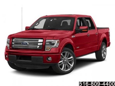 2013 Ford F-150 4X4 King Ranch 4DR Supercrew Styleside 5.5 FT. SB