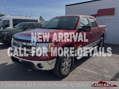 2013 Ford F-150 4X4 King Ranch 4DR Supercrew Styleside 5.5 FT. SB