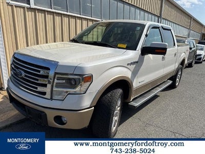 2013 Ford F-150 4X4 XLT 4DR Supercrew Styleside 6.5 FT. SB