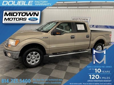 2013 Ford F-150 4X4 XLT 4DR Supercrew Styleside 6.5 FT. SB