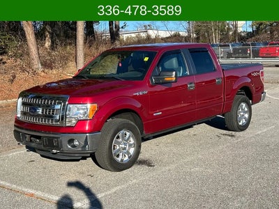 2013 Ford F-150 4X4 XLT 4DR Supercrew Styleside 5.5 FT. SB