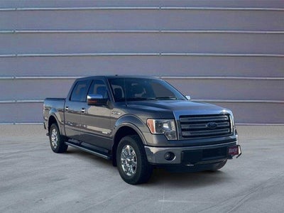 2013 Ford F-150 4X4 Lariat 4DR Supercrew Styleside 5.5 FT. SB