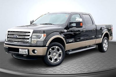 2013 Ford F-150 4X4 King Ranch 4DR Supercrew Styleside 5.5 FT. SB