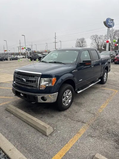 2013 Ford F-150 4X4 King Ranch 4DR Supercrew Styleside 5.5 FT. SB