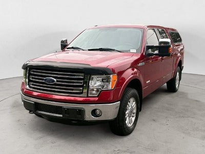 2013 Ford F-150 4X4 King Ranch 4DR Supercrew Styleside 5.5 FT. SB