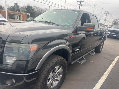 2013 Ford F-150 4X4 Limited 4DR Supercrew Styleside 5.5 FT. SB