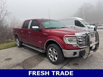 Photo of a 2013 Ford F-150 4X4 Lariat 4DR Supercrew Styleside 5.5 FT. SB for sale