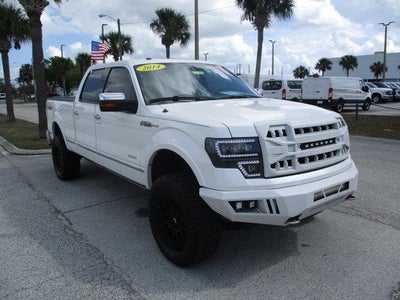 2014 Ford F-150 4X4 Platinum 4DR Supercrew Styleside 5.5 FT. SB