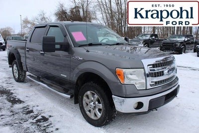 2014 Ford F-150 4X4 XLT 4DR Supercrew Styleside 6.5 FT. SB
